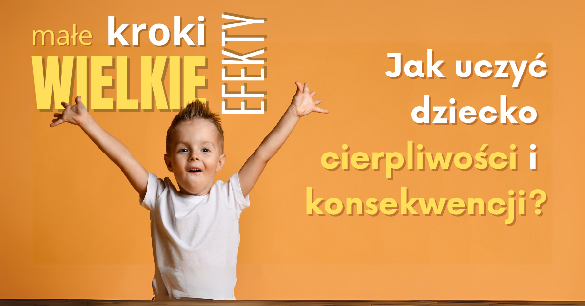 Tytuł artykułu i chłopiec