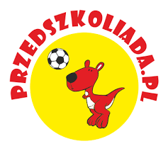 Logo Przedszkoliady - kangur z piłką