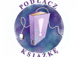 logo projektu "Podłącz książkę"