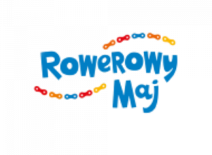 oficjalne logo projektu Rowerowy Maj