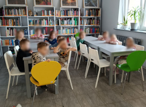 Wizyta w bibliotece